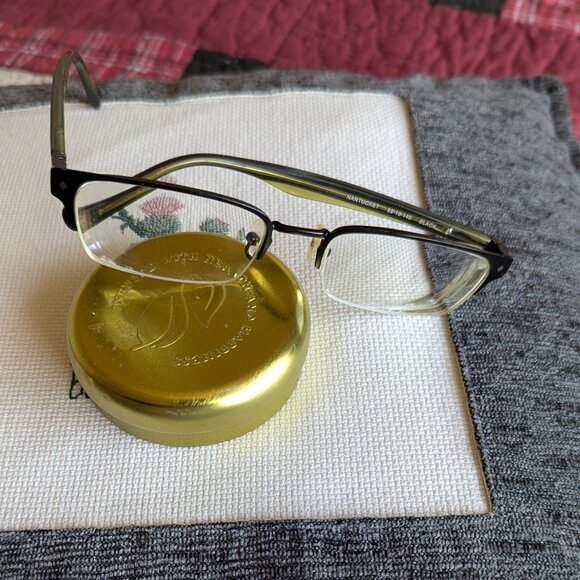 Lucky Brand Lucky You Nantucket Black Eyeglasses FRAMES 52-19-140 - Picture 1 of 8